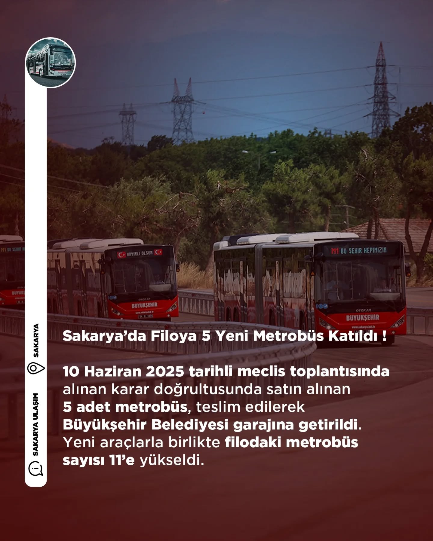 Ne metrobüsü knk körüklü otobüs onlar (!)