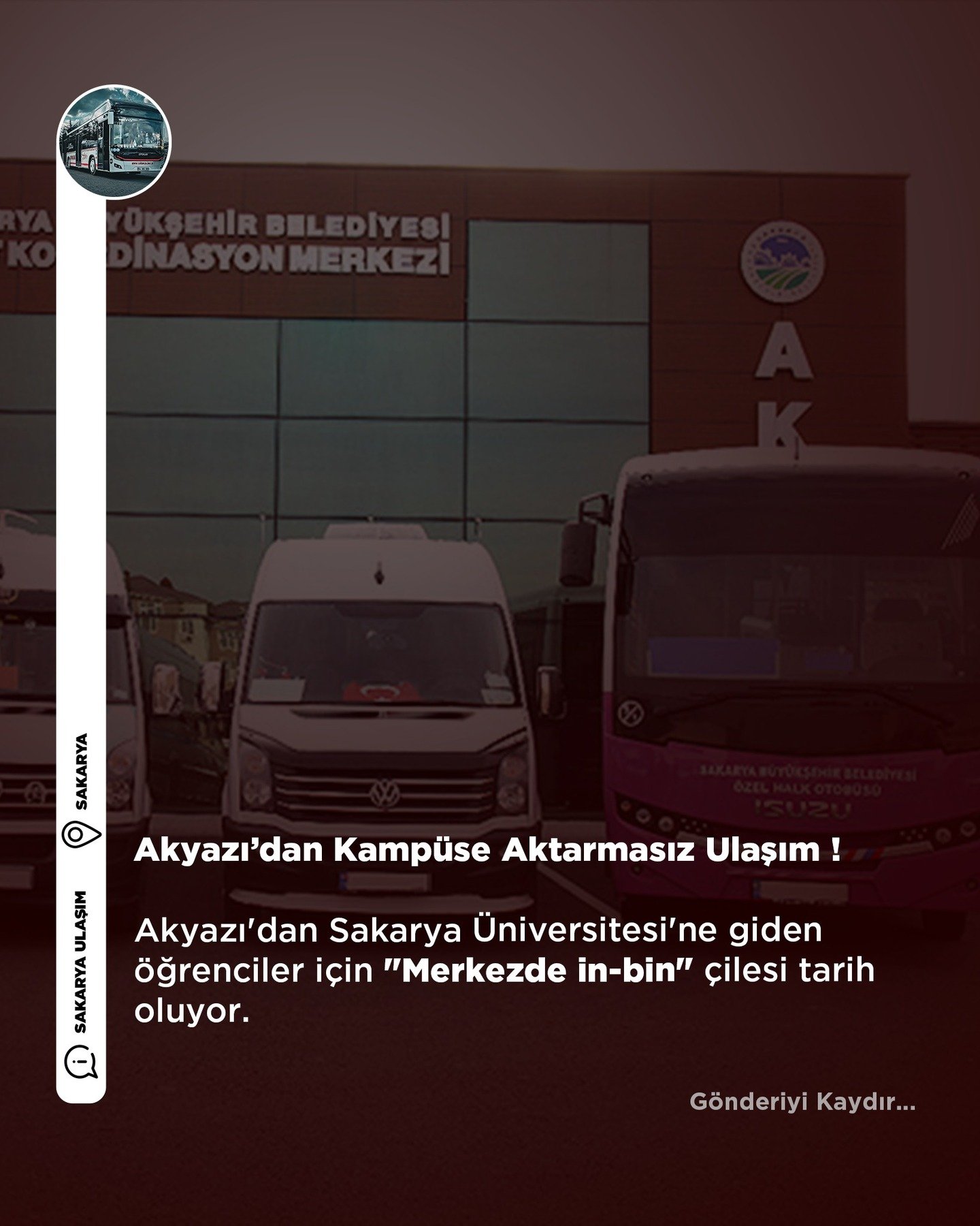 16 Ekim 2025 Tarihli UKOME Toplantısından. 

Karar No: 2025/209